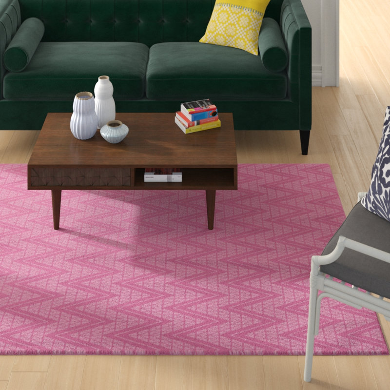 Stephenie Chevron Indoor Rug, Rectangle 5' x 7'
