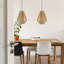 Luminaire suspendu 1 lumière Ambre-98891900