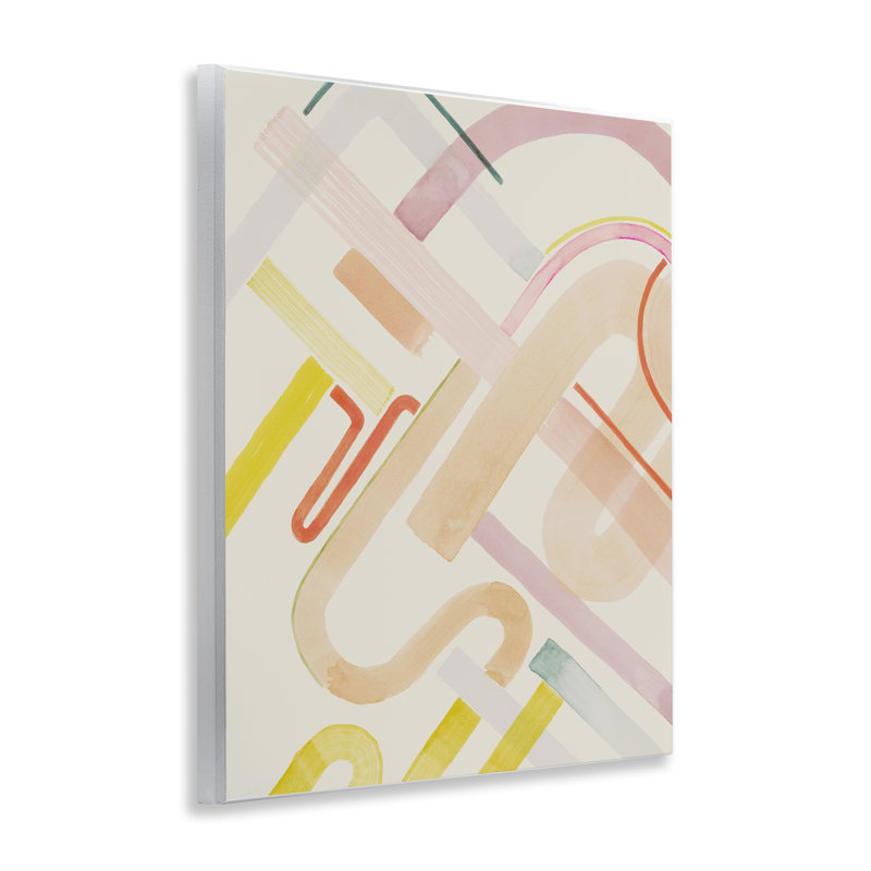 «Curved Forms Collage» par Grace Popp