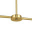 Lustre linéaire moderne Spoutnik 8 lumières Marcuse-88566721