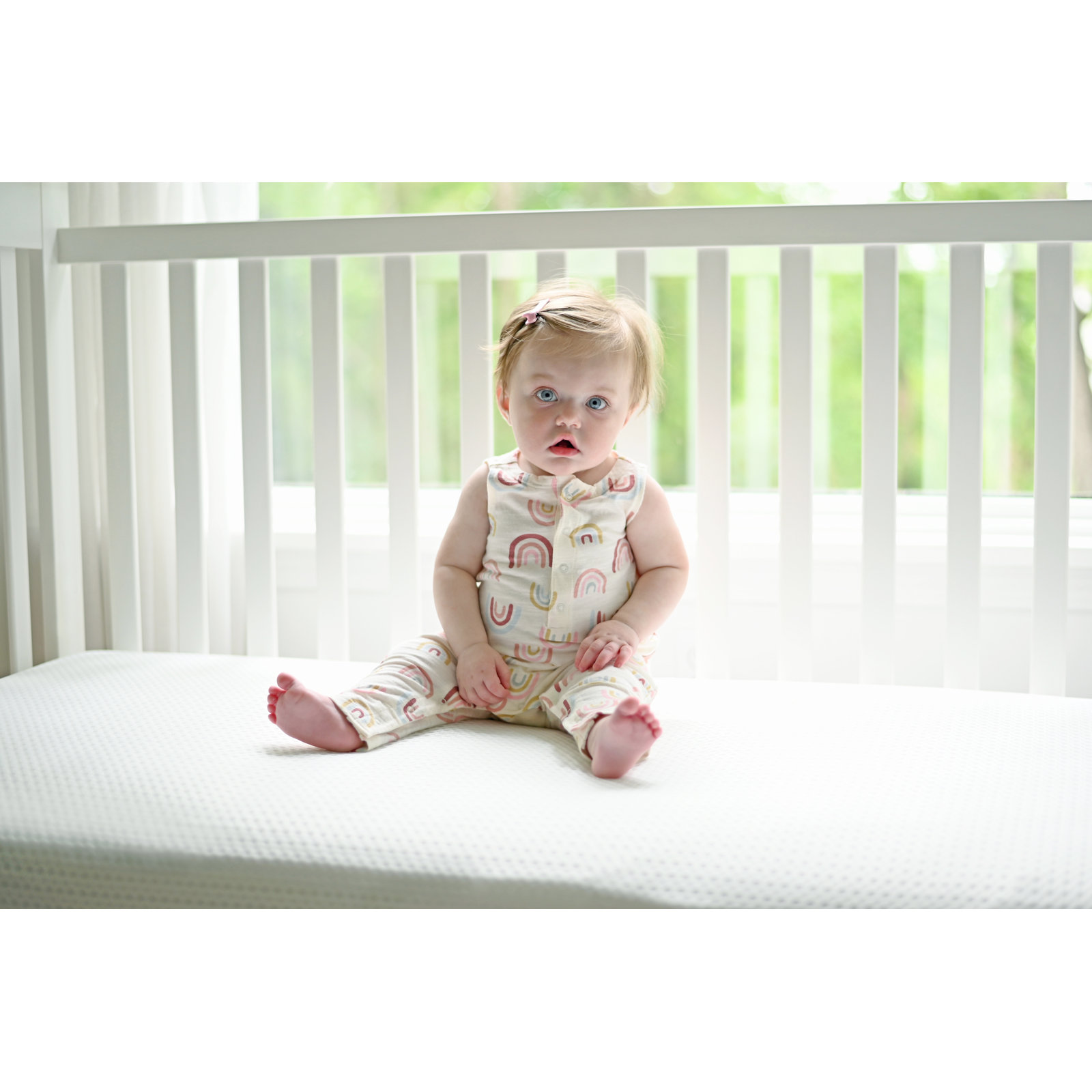Breathe Safe Breathable Crib Mattress 2-Stage