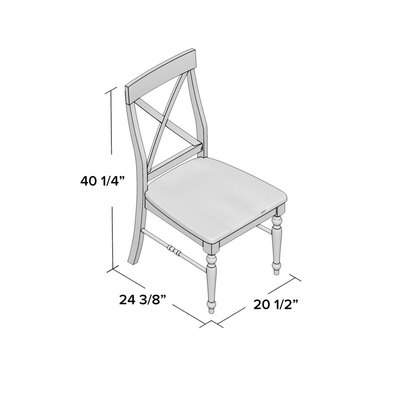 Chaise latérale Sparks