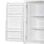 Armoire de cuisine autoportante avec tiroirs, tablettes de porte et tablettes réglables-132483461