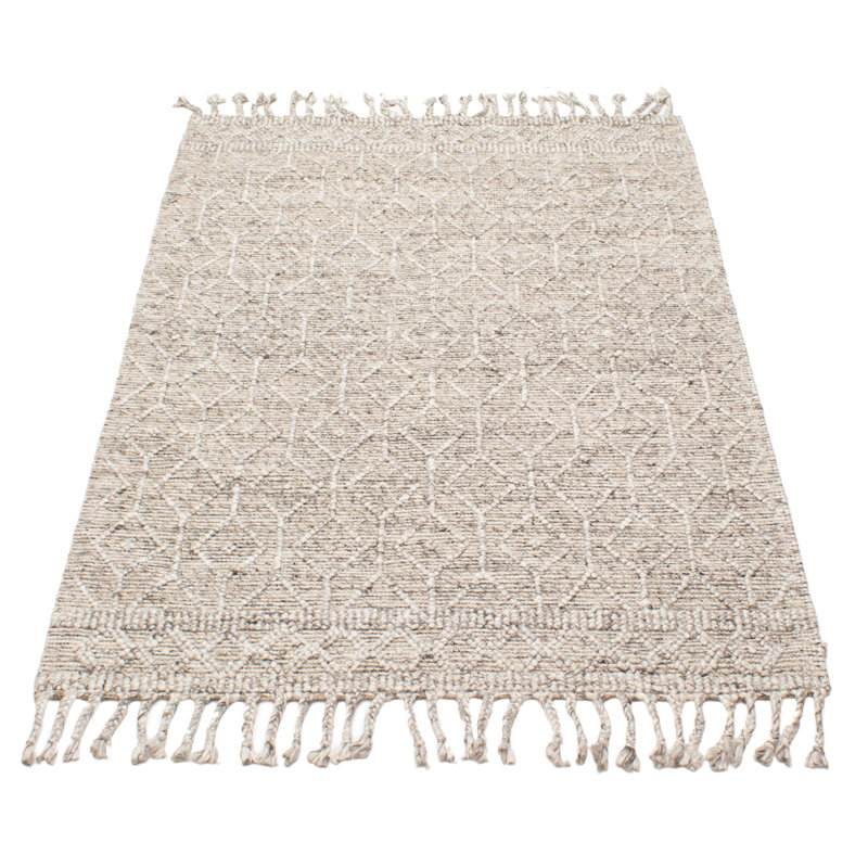 Tapis gris Sienna 5 pi 1 po x 7 pi 9 po