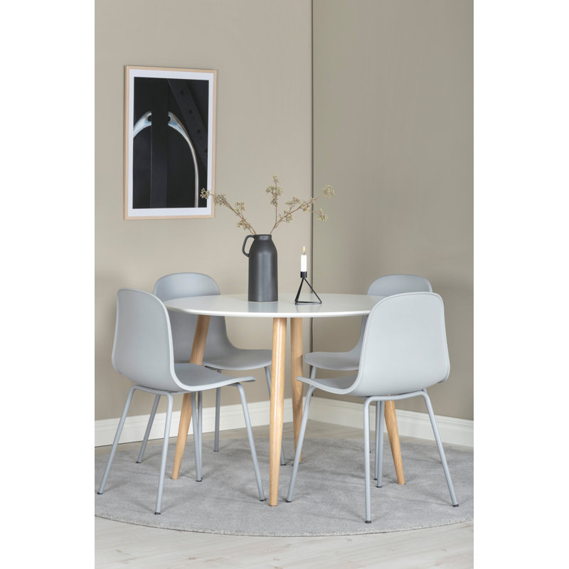 Weldon 4 - Person Dining Set