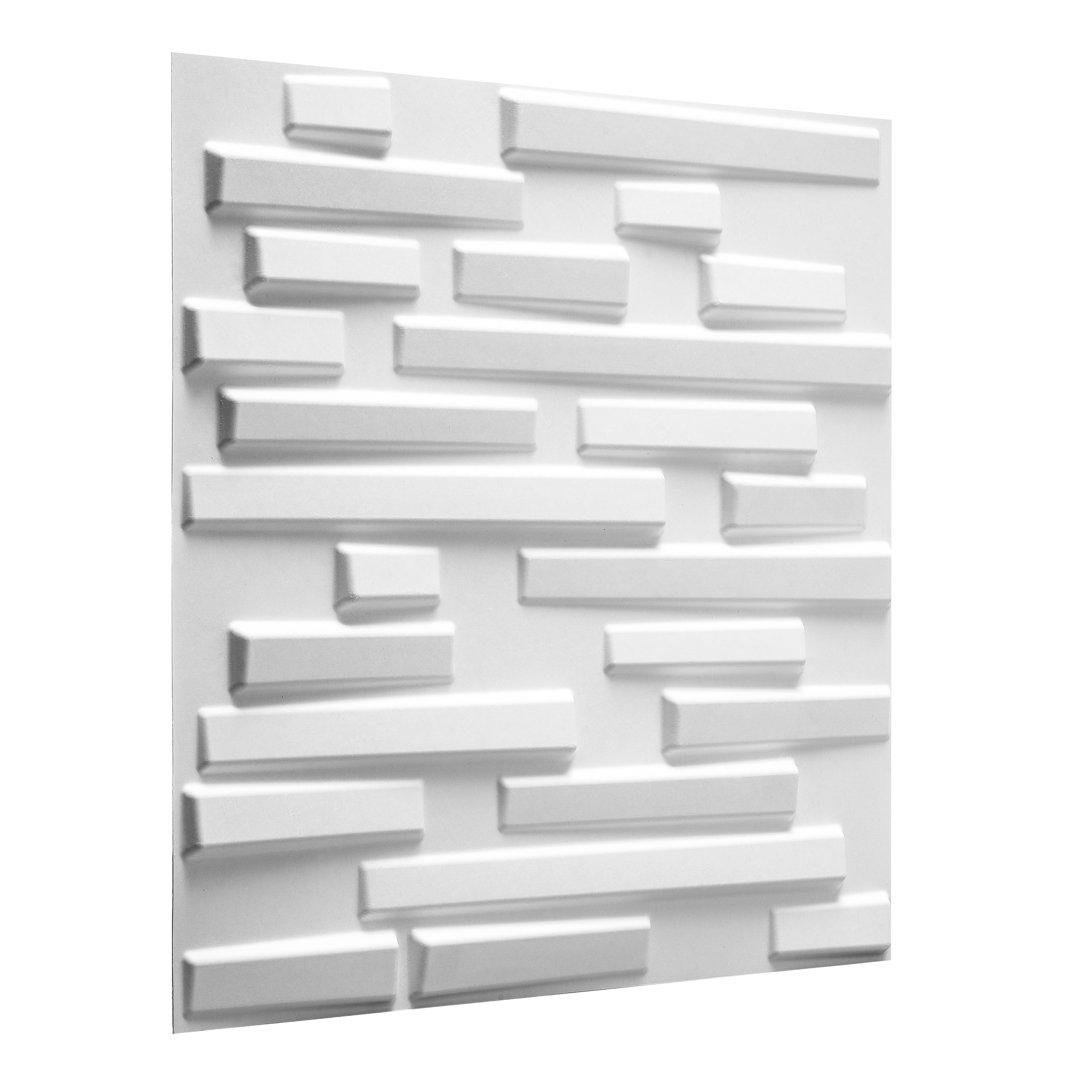 Muncy Ventura Eco Friendly 3D Wall Panels Decorative Tiles - 50x50 cm