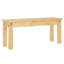 Landrienne Solid Wood Bench-992673899