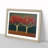 Beauteous Apple Trees - Single Picture Frame Print-936737405-936737406