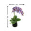 Orchid Faux Floral in Vase