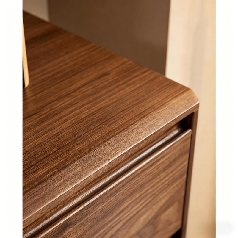 Commode d'appoint en cire de bois