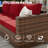 5-Pieces Wide Armrest Outdoor Sectional Rattan Conversation Set with Fire Fit Table.-1134519810