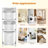 Plastic Rolling Laundry Hamper