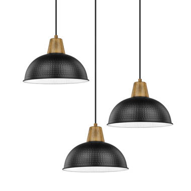 Girard 1 - Light Single Dome Pendant (Set of 2) Corrigan Studio