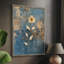Reproduction encadrée FLORAL Series XLV III - bois massif-2068787206
