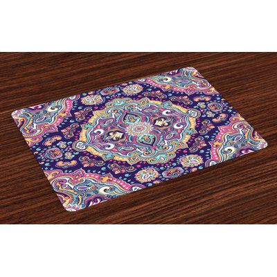 Hartford Ethnic Boho Colourful Placemat
