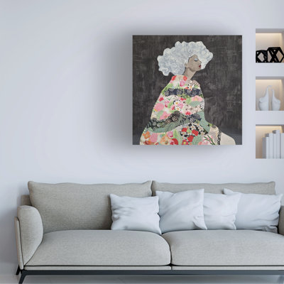 Winston Porter Coco Good Yoga Teacher II Canvas Wall Art