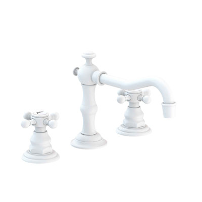 Chesterfield Widespread Bathroom Faucet with Drain Assembly