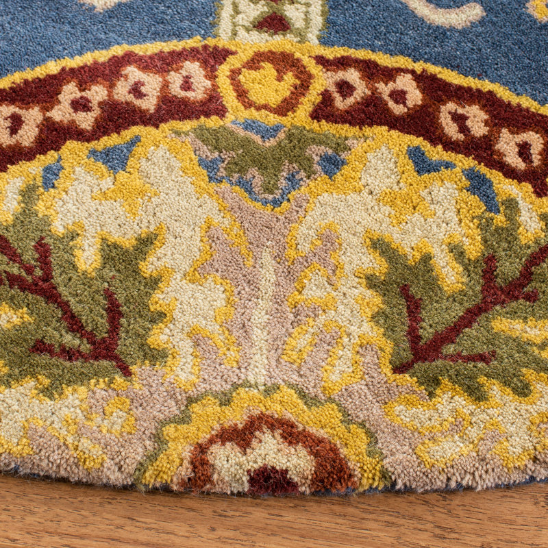 Tapis en laine touffeté à la main Amory Wyndham, Rectangle 2 pi 6 po x 4 pi