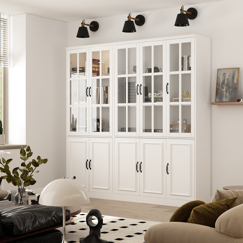 Armoire de rangement à 15 tablettes Momo