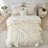 Microfiber Floral Print Comforter Set-109737017-109737025