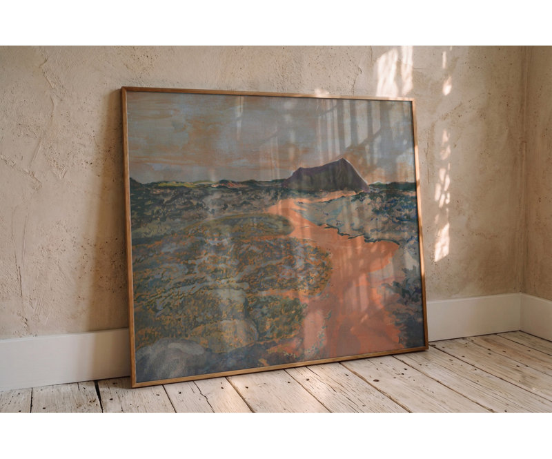 Orange River Valley Print by Other Artist, 36 × 24, Framed Canvas, White