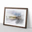 Pier in San Diego Sketch - Picture Frame Graphic Art Print-56875100-56875096