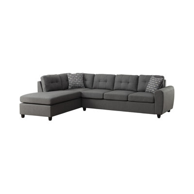 110" Wide Reversible Sofa & Chaise