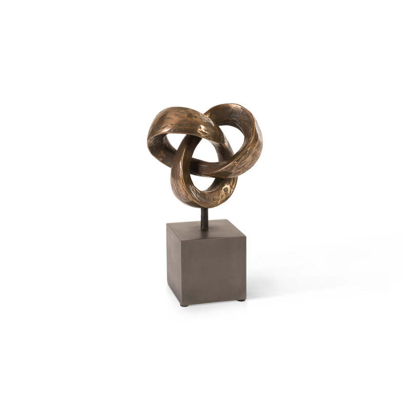 Trifoil Table Sculpture