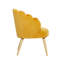Chaise d'appoint moderne en contreplaqué