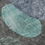 Tapis sarcelle de qualité supérieure lavable à la machine Cerrito AMF556-103977862