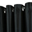 Polyester Semi Sheer Grommet/Eyelet Curtain Pair-212712747-212712757