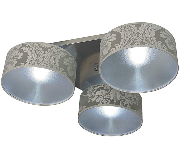 Pulley Fabric Semi Flush Mount