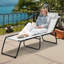 Chaise longue inclinable Arguello-1476343341