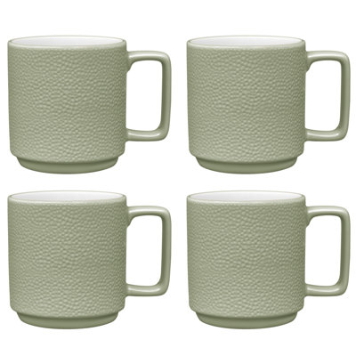 Noritake Colortex Stone Stax Mugs, 16 Oz -  G030-284D