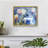 Floral Series-CIV -Framed Print - Restickable