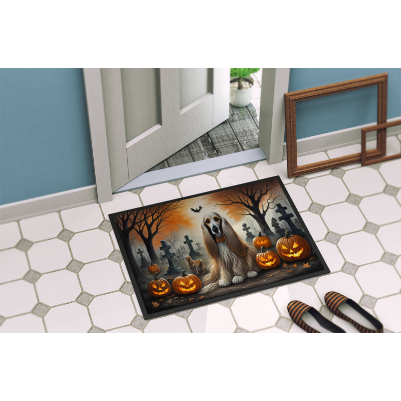 Paillasson afghan Hook Spooky 18 x 27, L 24 po x L 36 po
