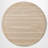 Wood Drum Coffee Table-2058580052