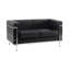 Beck 2 Seater Genuine Leather Loveseat