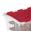 45 ornements en plastique
