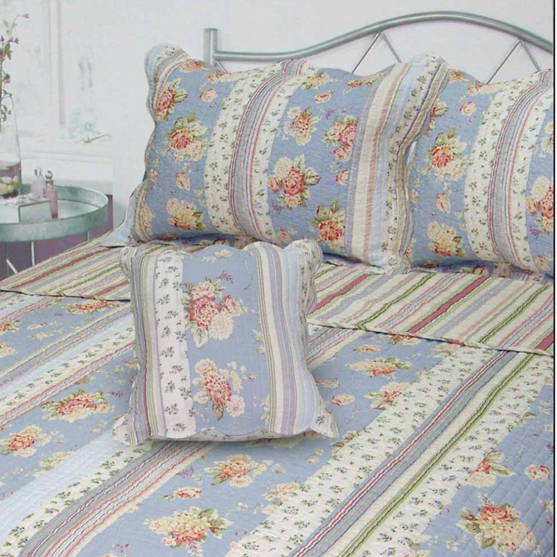 Cotton Floral Quilt