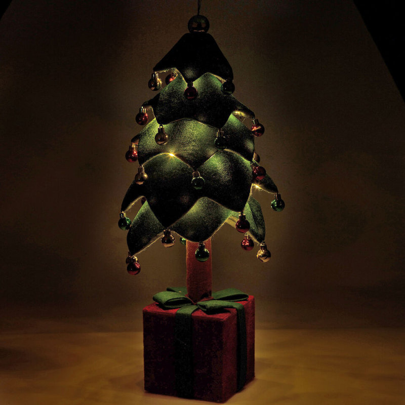 Annine 2.3' H Artificial Christmas Tree