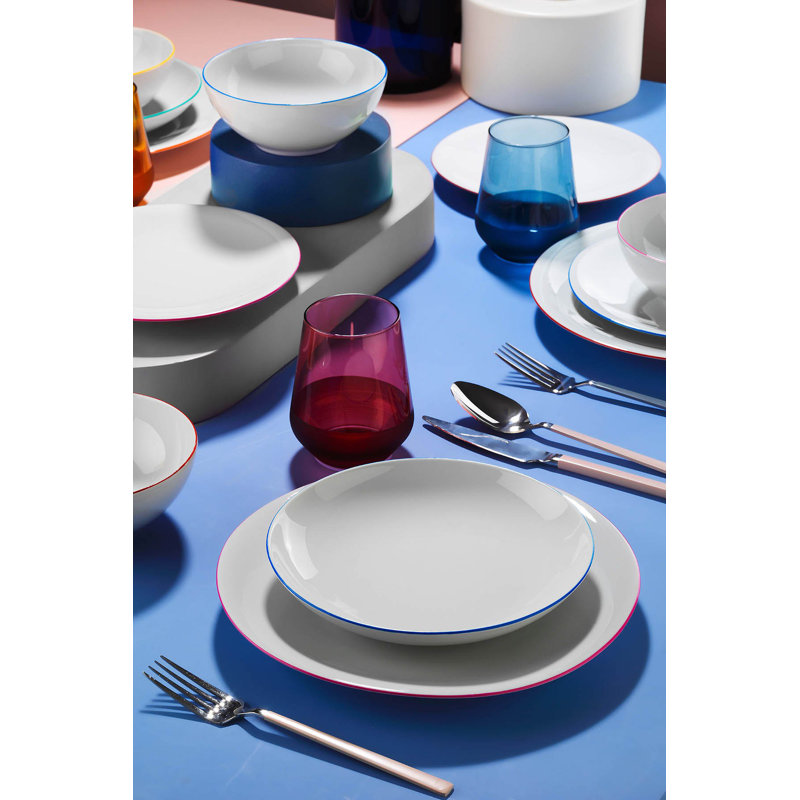 Raheemah Dinnerware Set 24 Piece - Service for 6