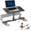 Bureau pour ordinateur portable inclinable et réglable en hauteur VIVO