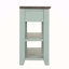 Console 48 po en bois de pin massif-965943779