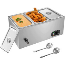 Avantco W50 12 x 20 Full Size Electric Countertop Food Warmer