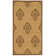 Arneshia Damask Natural/Brown Indoor / Outdoor Area Rug