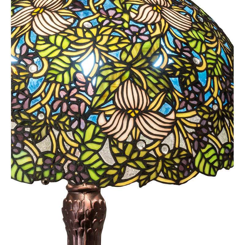 Lampe de table 31 "High Trillium & Violet