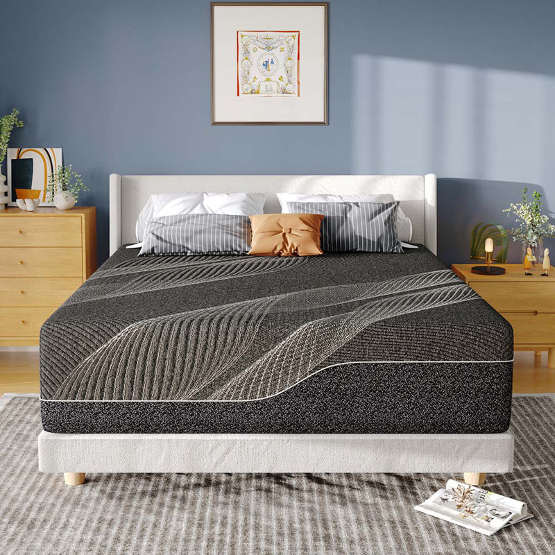 Berryville 14" Medium Memory Foam Mattress, 14", King