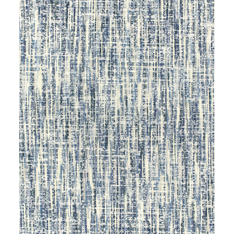Ethereal Fabric, Blue/Ivory