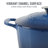 Martha Stewart Gatwick 7 qt. Cast Iron Round Dutch Oven with Lid-73356912